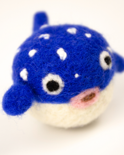 The Wool Pufferfish — A Little Spiky, A Lot of Fun