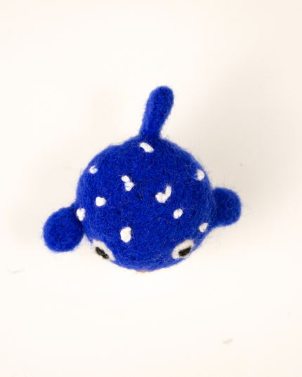 The Wool Pufferfish — A Little Spiky, A Lot of Fun