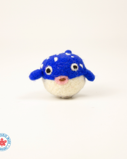 The Wool Pufferfish — A Little Spiky, A Lot of Fun