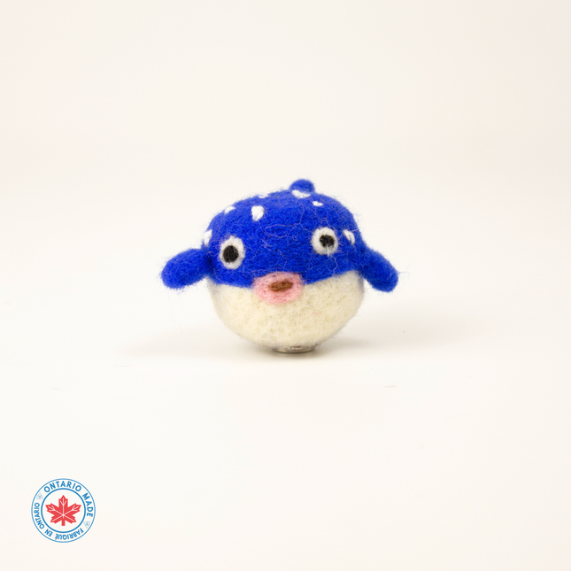 The Wool Pufferfish — A Little Spiky, A Lot of Fun