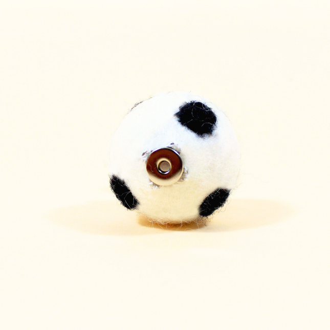 Moricat Handmade Wool Soccer Cat Toy