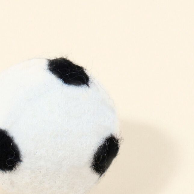 Moricat Handmade Wool Soccer Cat Toy