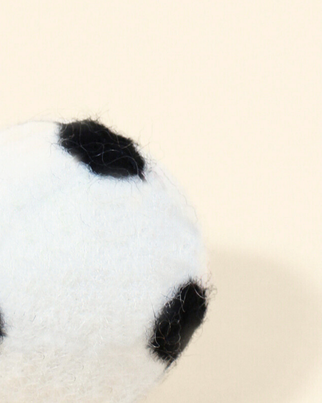 Moricat Handmade Wool Soccer Cat Toy