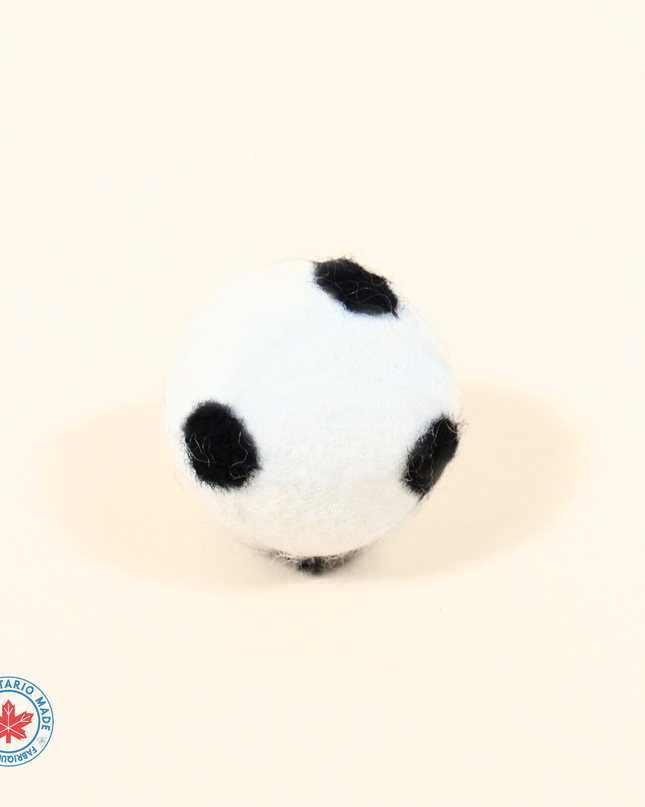 Moricat Handmade Wool Soccer Cat Toy