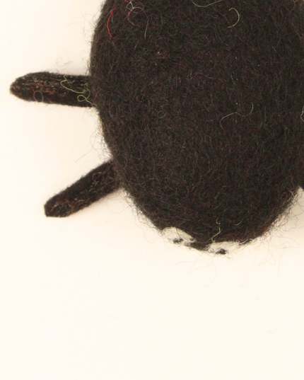 Moricat Moricat Handmade Wool Spider Cat Toy