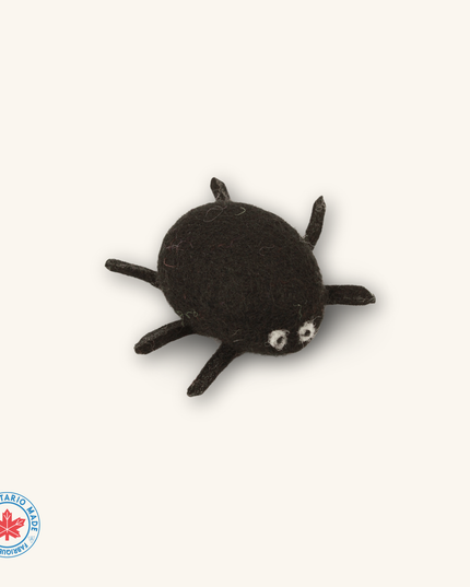 Moricat Moricat Handmade Wool Spider Cat Toy