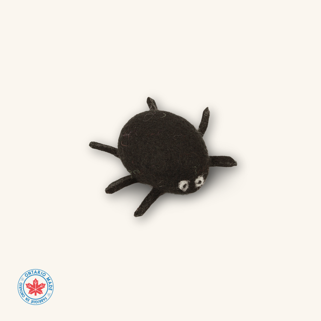 Moricat Moricat Handmade Wool Spider Cat Toy