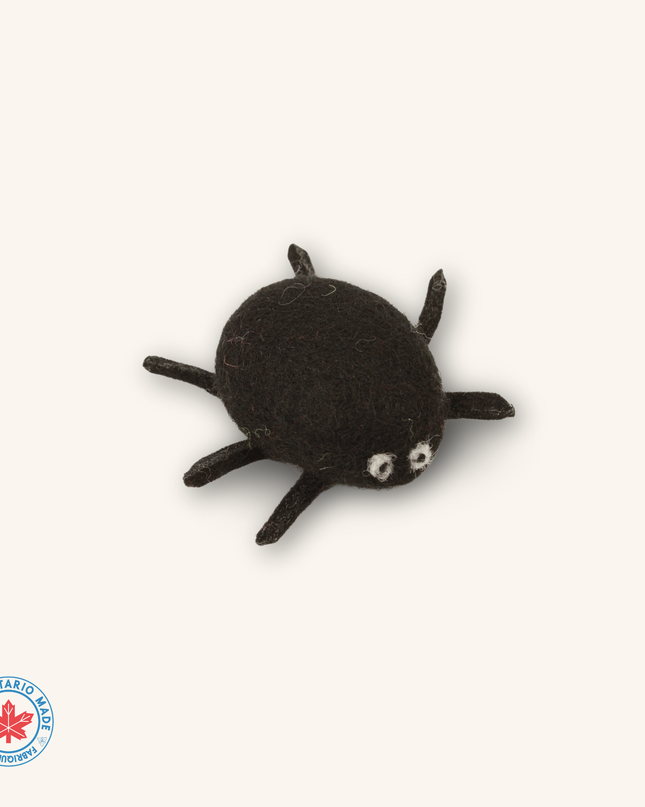 Moricat Moricat Handmade Wool Spider Cat Toy