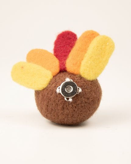 The Wool Turkey — A Thanksgiving Tradition Your Cat Can Actually Enjoy