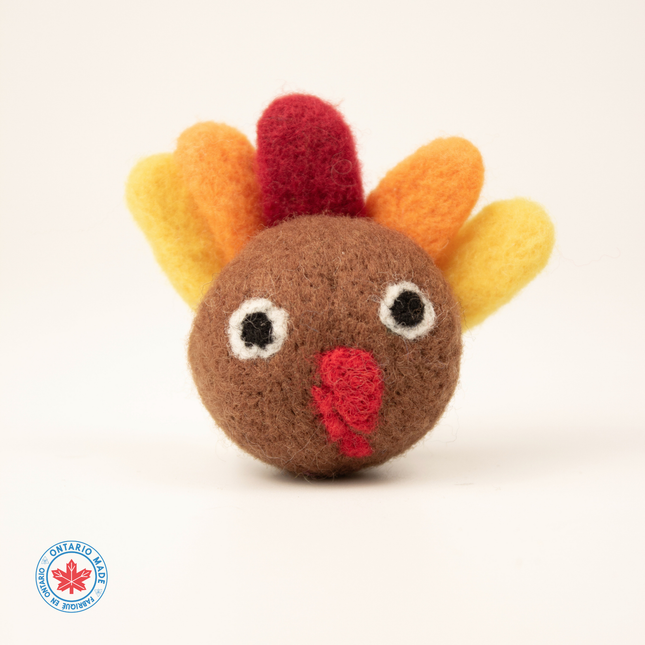 The Wool Turkey — A Thanksgiving Tradition Your Cat Can Actually Enjoy