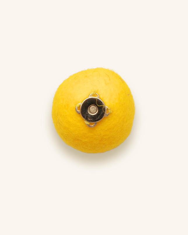 Moricat Handmade Wool Heart-Eyes Emoji Cat Toy – Limited 2025 Edition