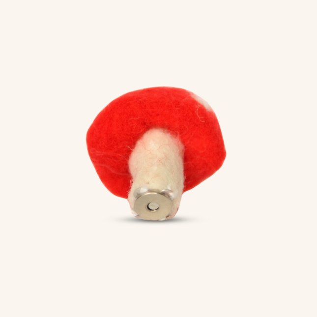 Moricat Handmade Wool Mushroom Cat Toy