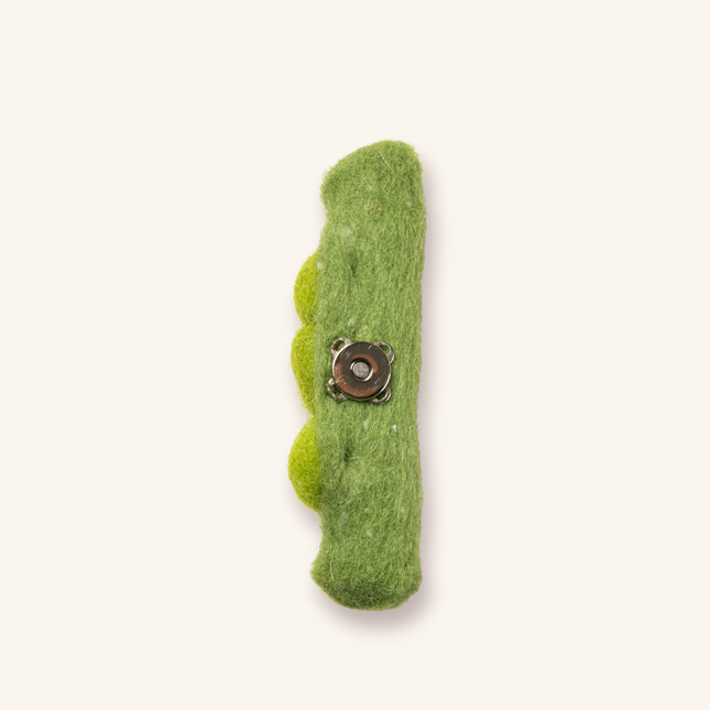 Moricat Handmade Wool Green Peas Cat Toy