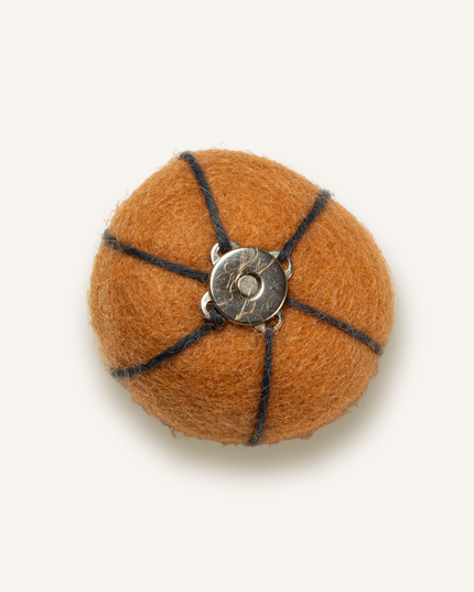 Moricat Handmade Wool Pumpkin Cat Toy (Magnetic version ONLY)