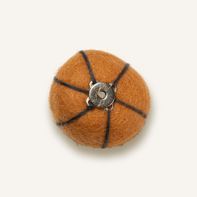 Moricat Handmade Wool Pumpkin Cat Toy (Magnetic version ONLY)