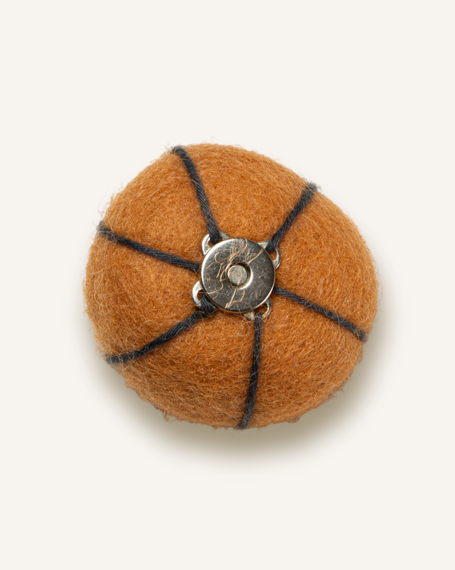 Moricat Handmade Wool Pumpkin Cat Toy (Magnetic version ONLY)