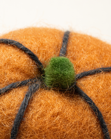 Moricat Handmade Wool Pumpkin Cat Toy (Magnetic version ONLY)