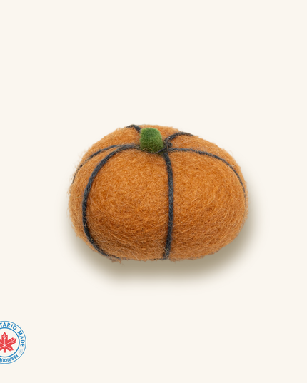 Moricat Handmade Wool Pumpkin Cat Toy (Magnetic version ONLY)