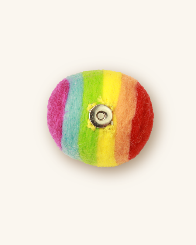 Moricat Handmade Wool Pride Ball Cat Toy