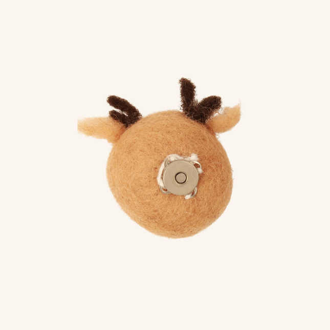 Moricat Handmade Wool Christmas Reindeer Cat Toy