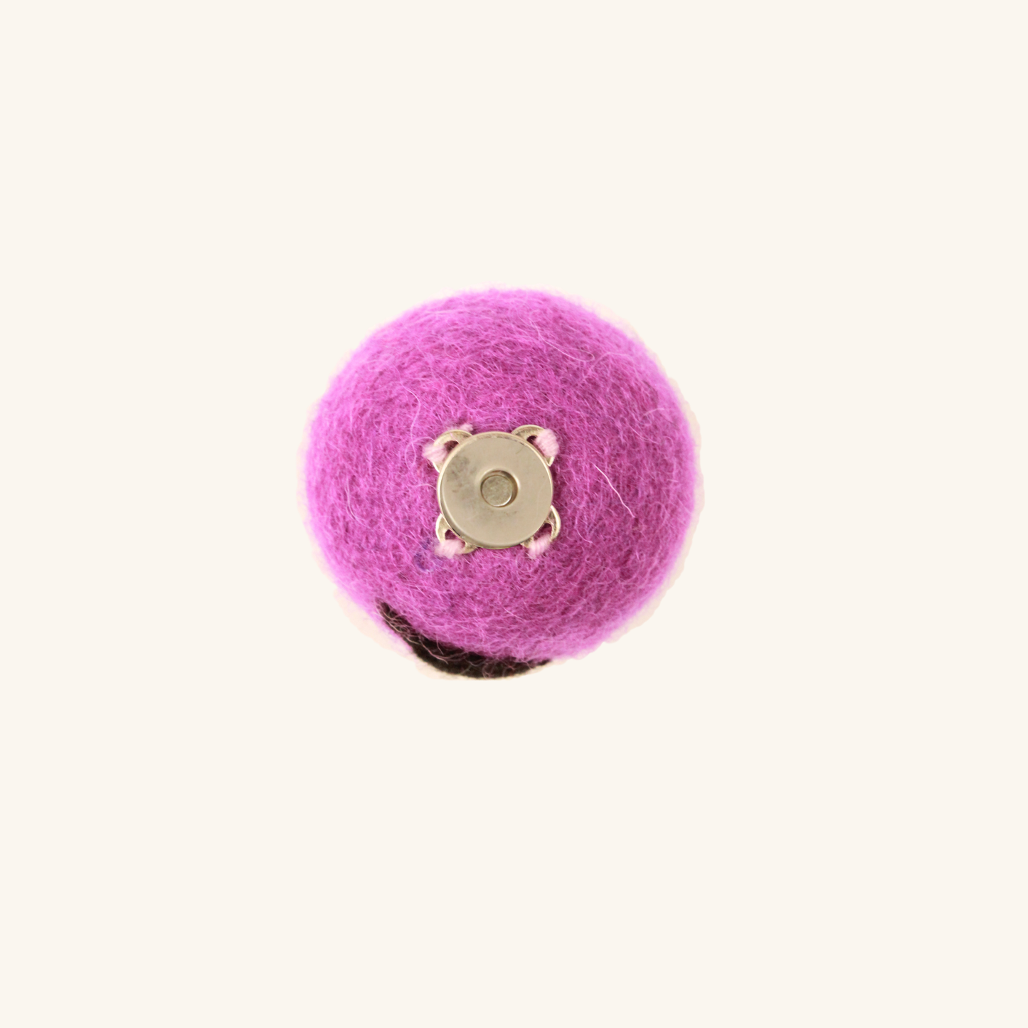 Handmade Wool Bat Cat Toy