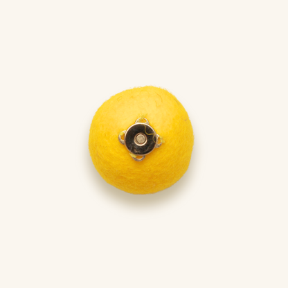 Handmade Wool Heart-Eyes Emoji Cat Toy – Limited 2025 Edition