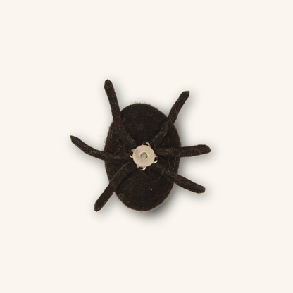 Handmade Wool Spider Cat Toy