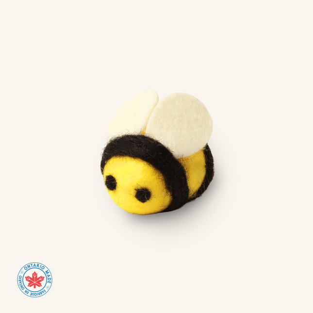 The Wool Bee — Our Best Seller, and Your Cat's New Obsession