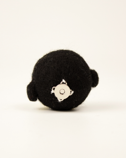 The Wool Penguin — Built to Bat, Chase & Come Back For More
