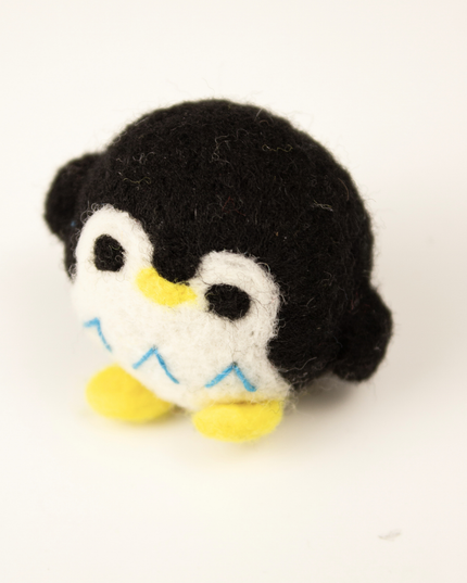 The Wool Penguin — Built to Bat, Chase & Come Back For More