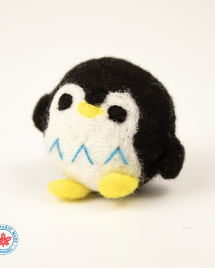 The Wool Penguin — Built to Bat, Chase & Come Back For More