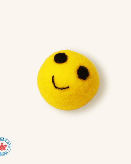 Moricat Handmade Wool Emoji Cat Toy – Limited 2025 Edition