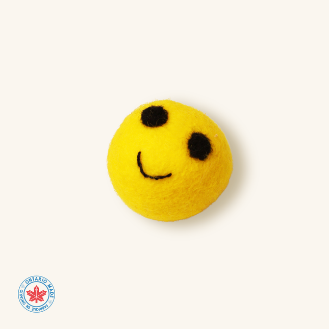 Moricat Handmade Wool Emoji Cat Toy – Limited 2025 Edition