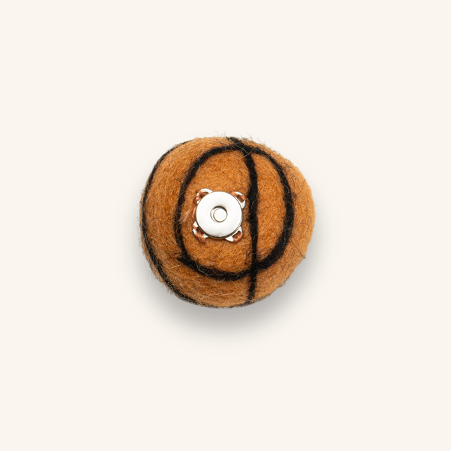Moricat Handmade Wool Basketball Cat Toy