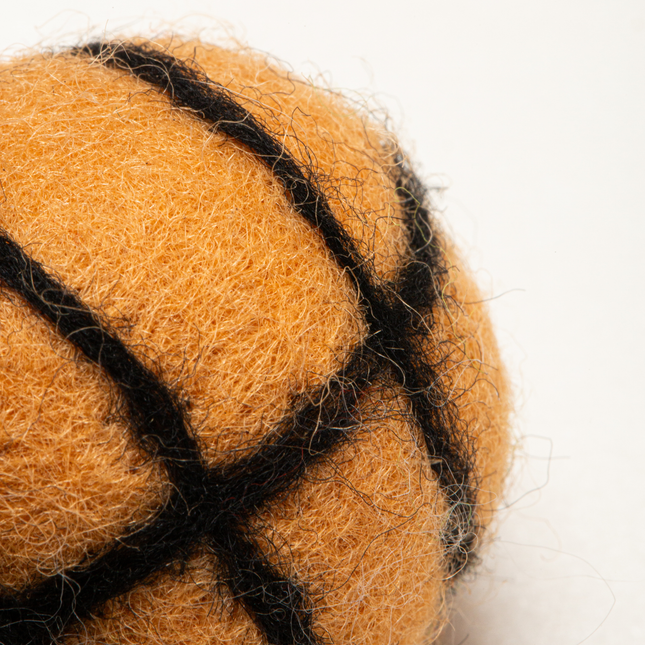 Moricat Handmade Wool Basketball Cat Toy