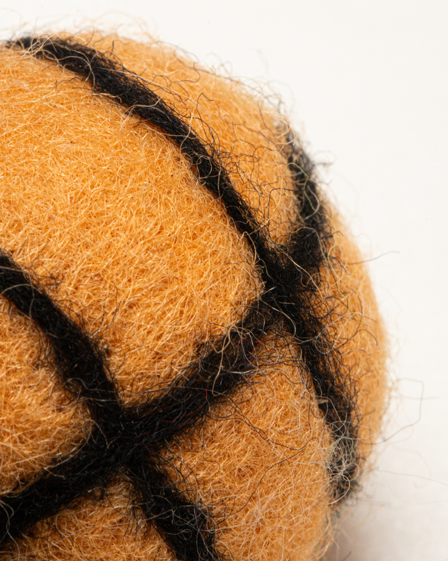 Moricat Handmade Wool Basketball Cat Toy