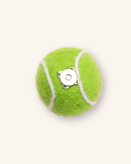Moricat Handmade Wool Tennis Ball Cat Toy