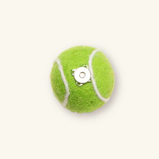 Moricat Handmade Wool Tennis Ball Cat Toy