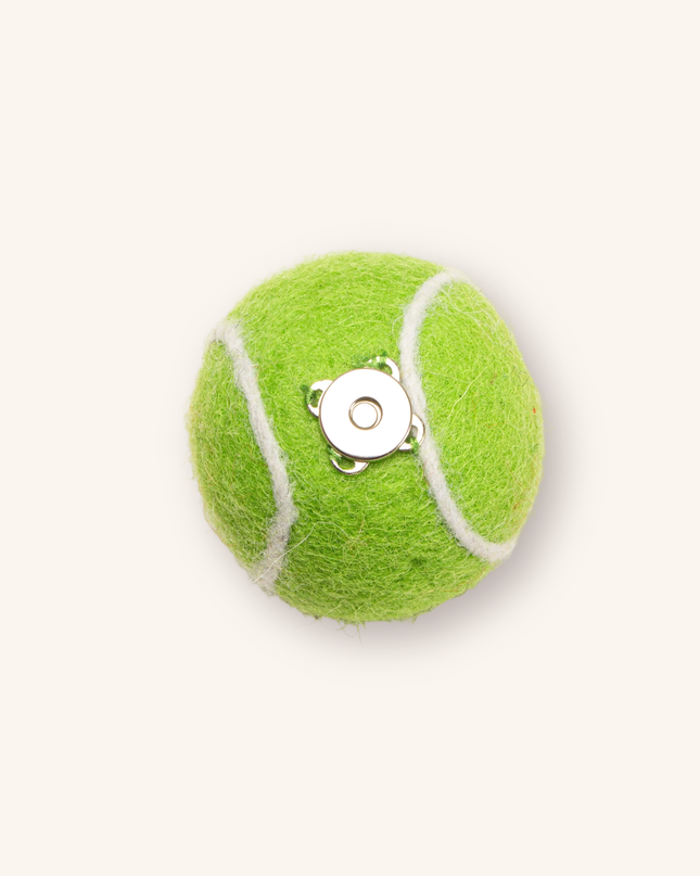 Moricat Handmade Wool Tennis Ball Cat Toy