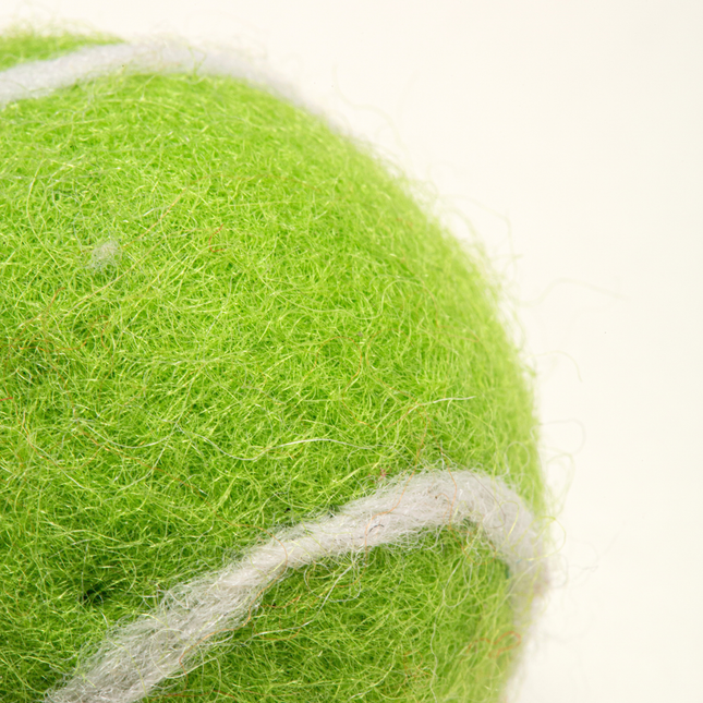 Moricat Handmade Wool Tennis Ball Cat Toy
