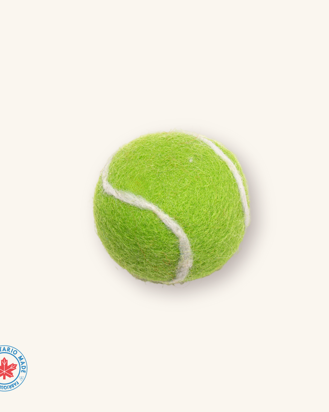 Moricat Handmade Wool Tennis Ball Cat Toy