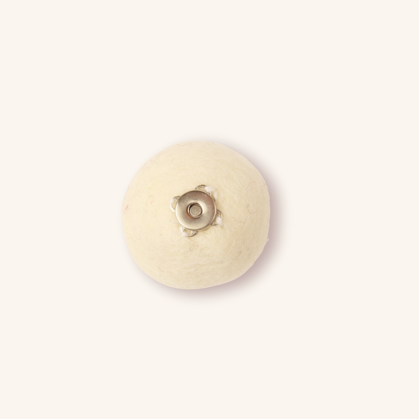 Handmade Wool Eyeball Cat Toy
