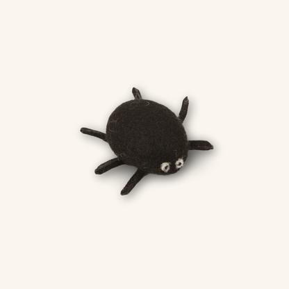 Handmade Wool Spider Cat Toy