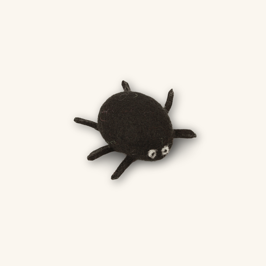Handmade Wool Spider Cat Toy